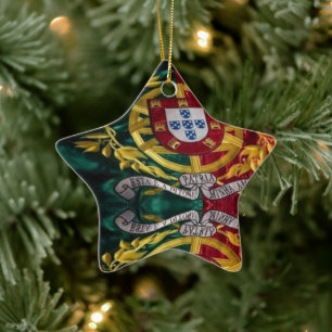 Portuguese designs ceramic ornament