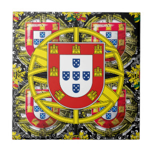 Portuguese designs ceramic tile