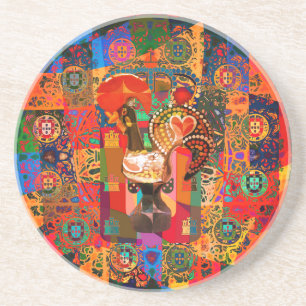 Portuguese designs  coaster
