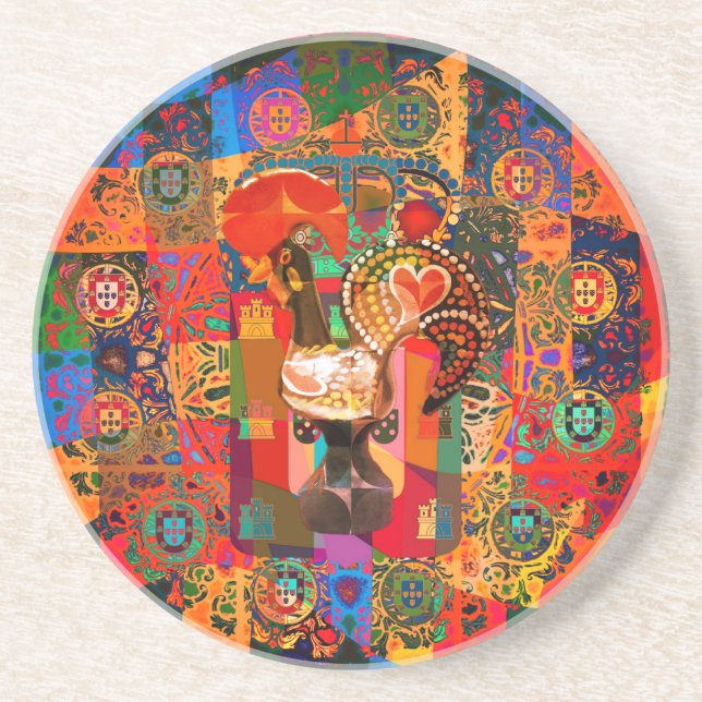 Portuguese designs  coaster (Front)
