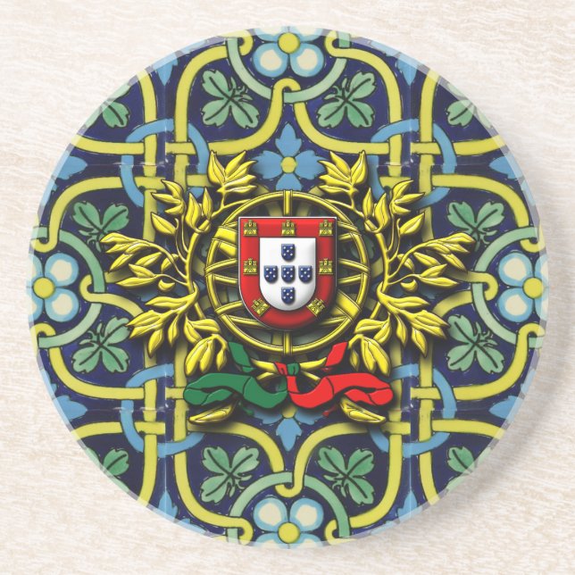 Portuguese designs  coaster (Front)
