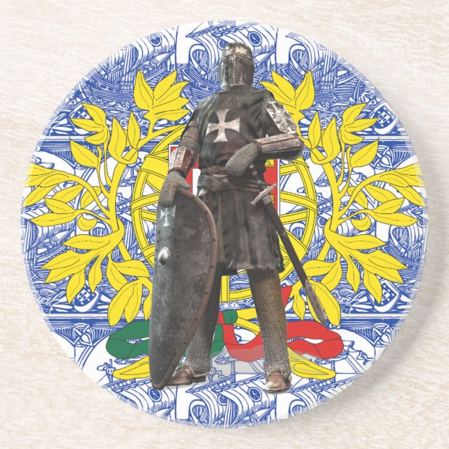 Portuguese designs  coaster (Front)