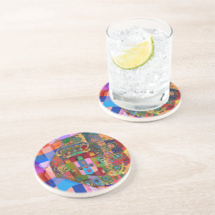 Portuguese designs coaster