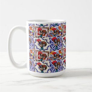 Portuguese designs coffee mug