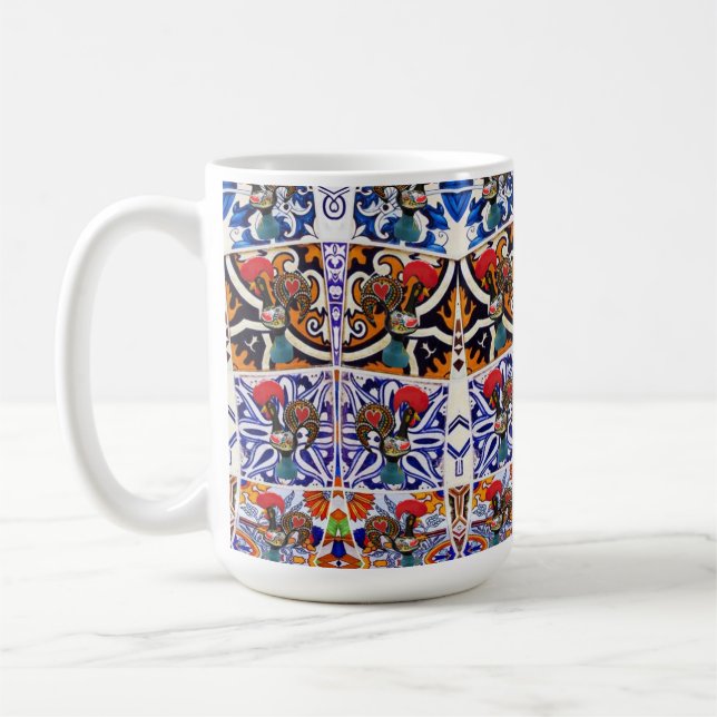 Portuguese designs coffee mug (Left)