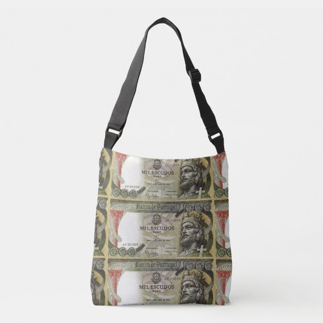 Portuguese designs crossbody bag (Front)