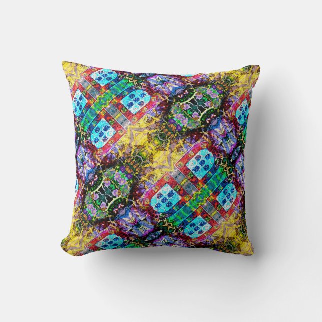 Portuguese designs cushion (Front)