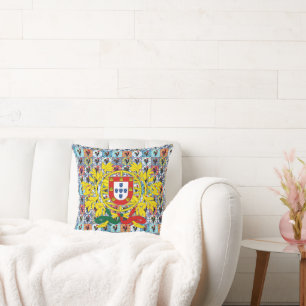 Portuguese designs cushion