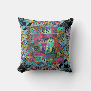 Portuguese designs cushion