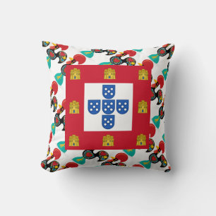 Portuguese designs cushion