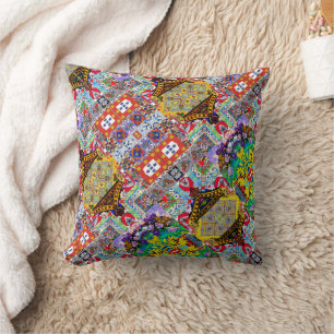 Portuguese designs cushion