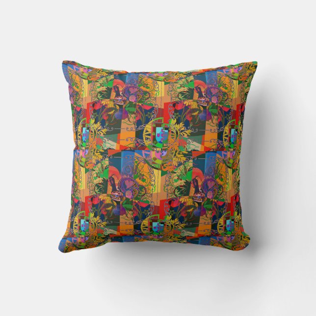 Portuguese designs  cushion (Back)