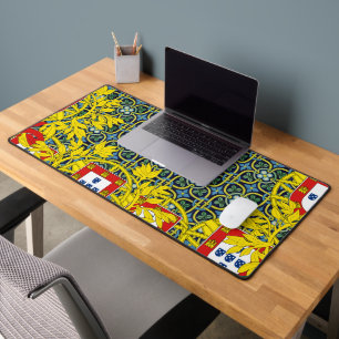 Portuguese designs  desk mat
