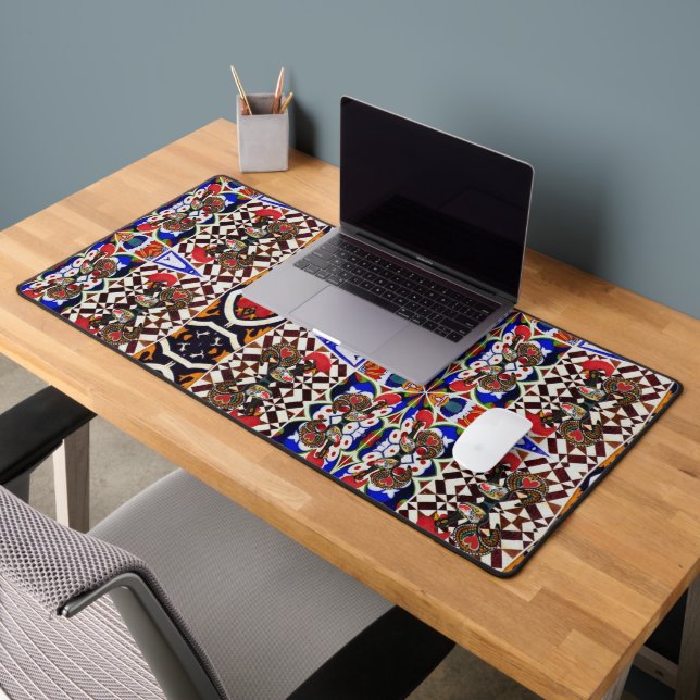 Portuguese designs desk mat (Office 2)