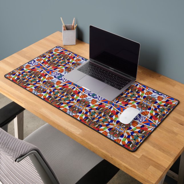 Portuguese designs desk mat (Office 2)
