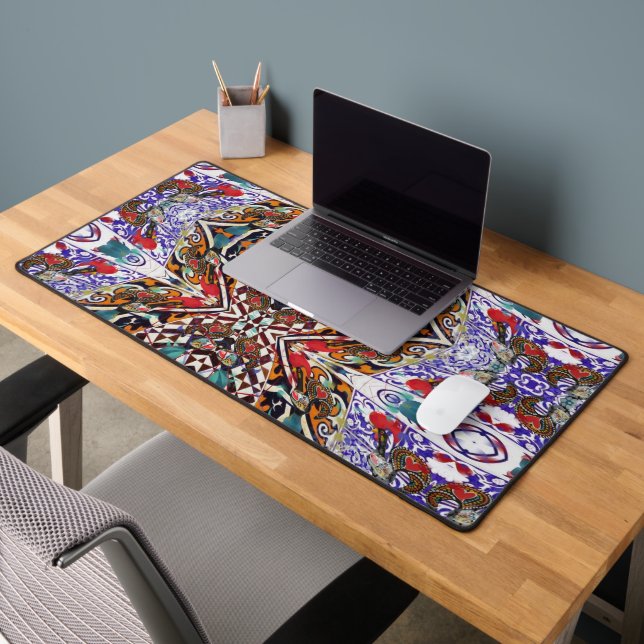 Portuguese designs desk mat (Office 2)