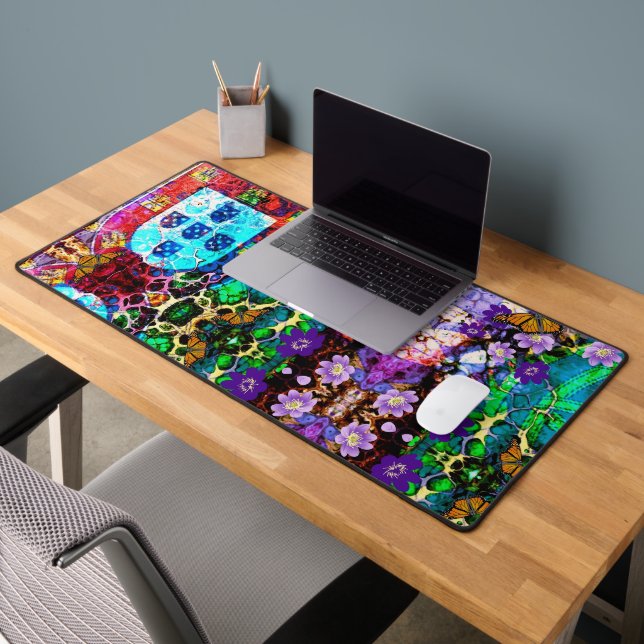 Portuguese designs desk mat (Office 2)