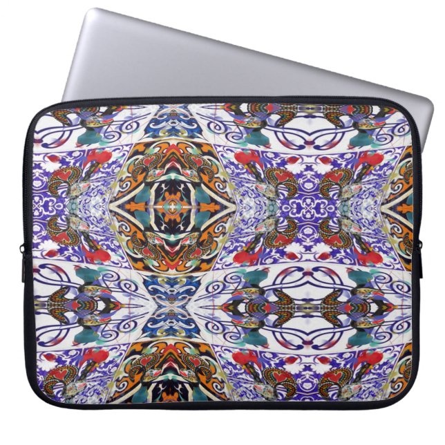Portuguese designs Electronics Bag (Front)
