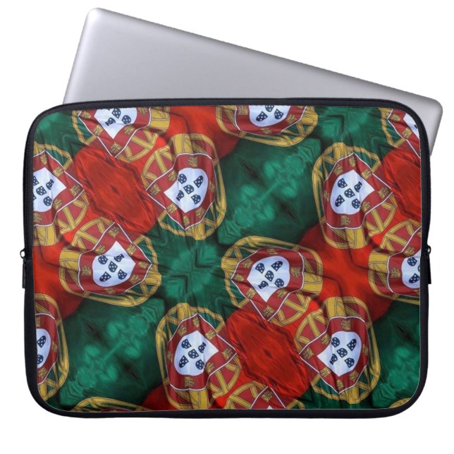 Portuguese designs Electronics Bag (Front)