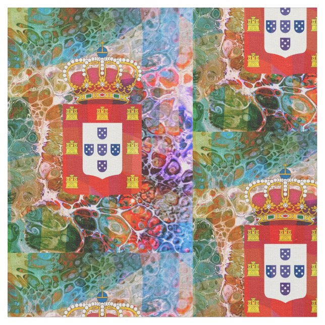 Portuguese designs fabric (Close Up)