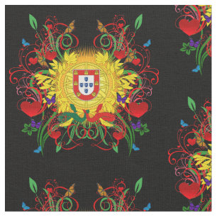 Portuguese designs fabric