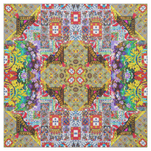 Portuguese designs fabric