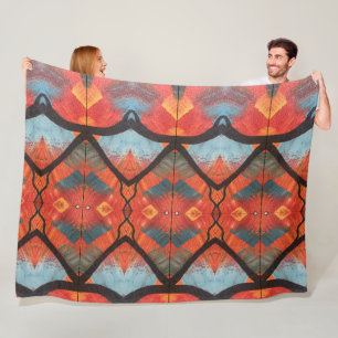 Portuguese designs  fleece blanket