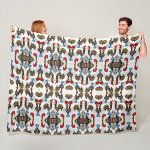 Portuguese designs  fleece blanket