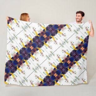 Portuguese designs  fleece blanket