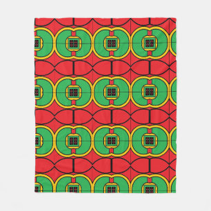Portuguese designs  fleece blanket
