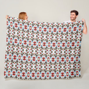 Portuguese designs  fleece blanket