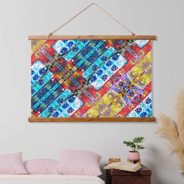 Portuguese designs hanging tapestry (Bedroom)