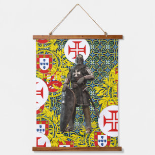 Portuguese designs  hanging tapestry