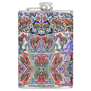 Portuguese designs hip flask