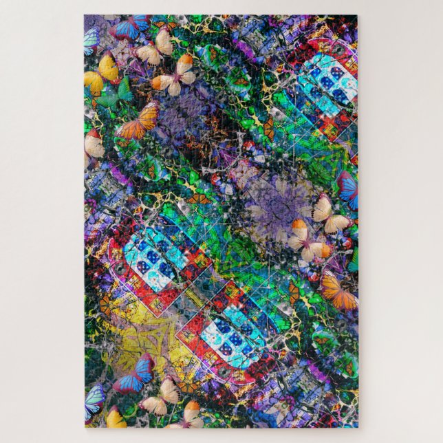 Portuguese designs jigsaw puzzle (Vertical)