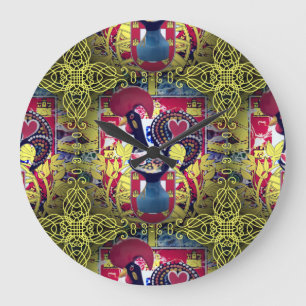 Portuguese designs large clock