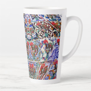 Portuguese designs  latte mug