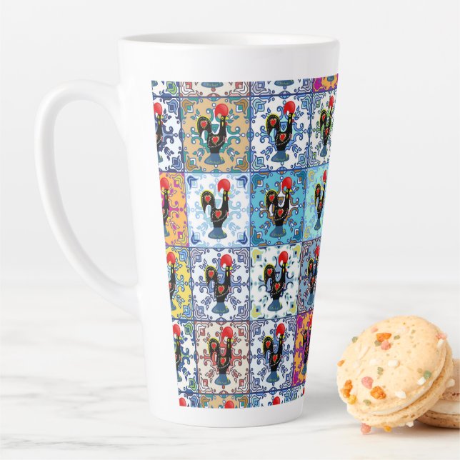 Portuguese designs  latte mug (In Situ)