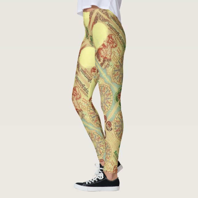 Portuguese designs Leggings (Left)