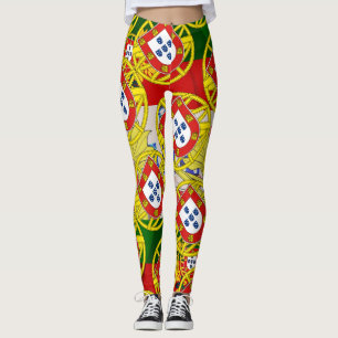 Portuguese designs leggings
