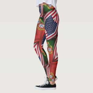 Portuguese designs leggings