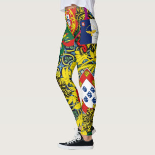 Portuguese designs leggings