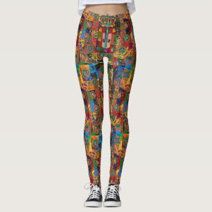 Portuguese designs leggings