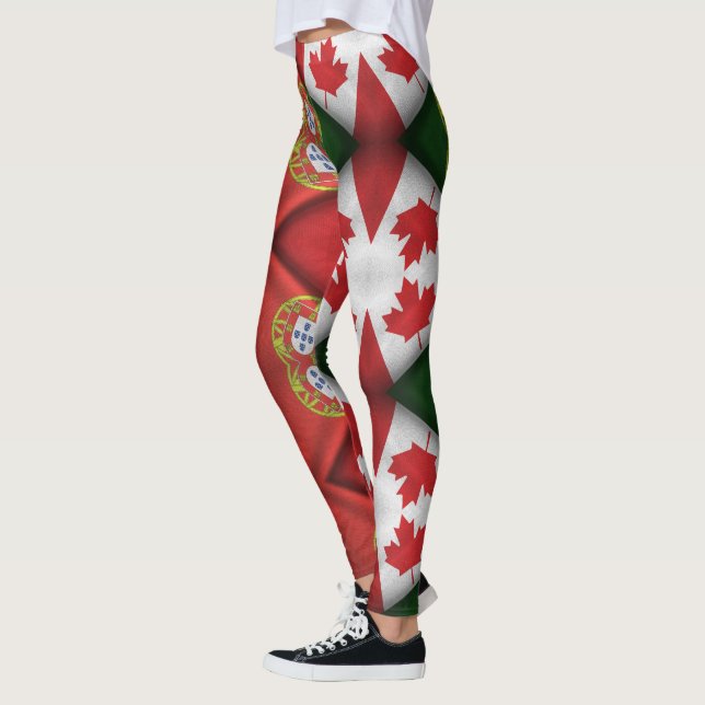 Portuguese designs leggings (Left)