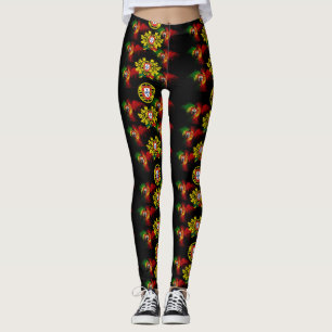 Portuguese designs leggings