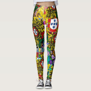 Portuguese designs Leggings