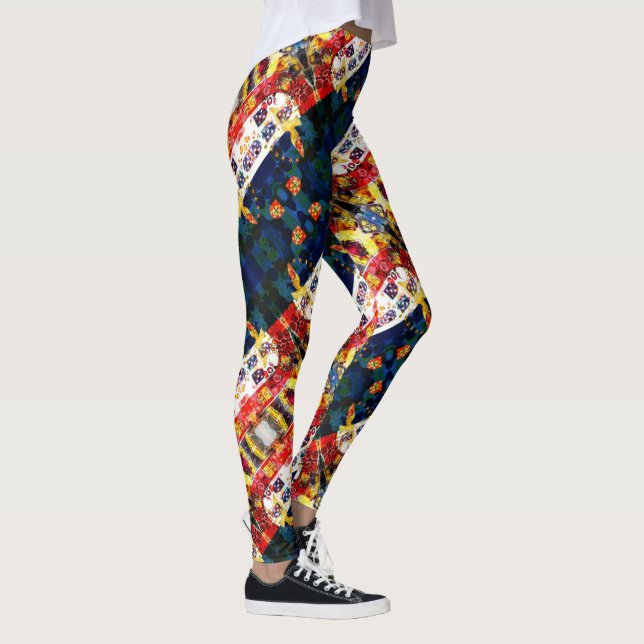 Portuguese designs leggings (Right)