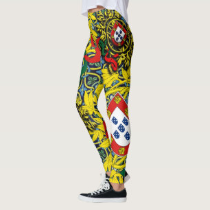 Portuguese designs leggings