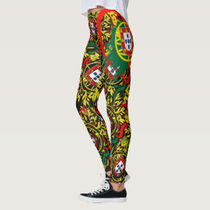 Portuguese designs leggings