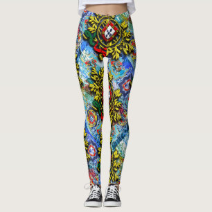 Portuguese designs leggings